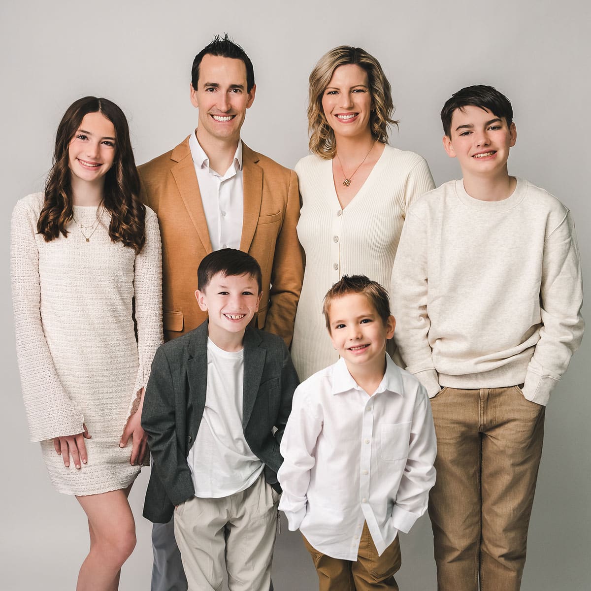 Dr. Chris Teeters and his Family Teeters Orthodontics in Peoria, AZ